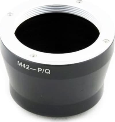 Pixco PENTAX Q til M42 Gevindadapter