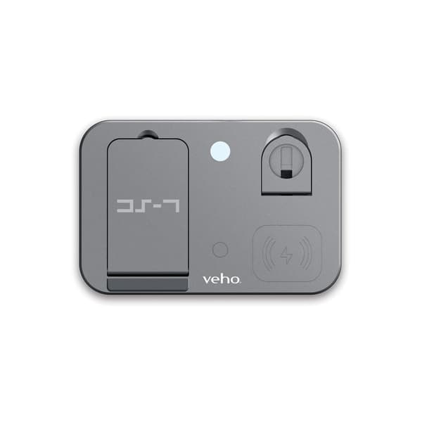 Veho DS-7 Qi trådlös multiladdningsstation