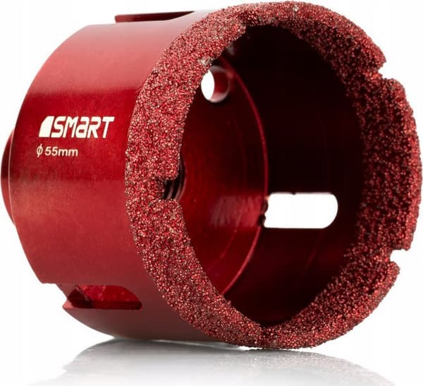 Timanttiporanterä kivitavaroille 55 mm smart