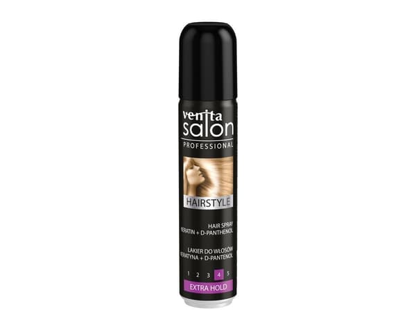 Venita Salon Hiuslakka extra keratiini 75ml