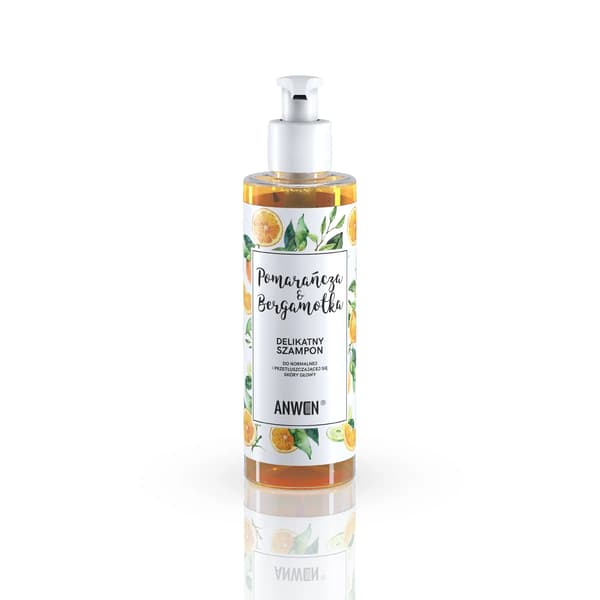 Anwen Hårshampoo Appelsin & Bergamot 200ml