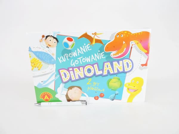 DINOLAND SPEL KÖPA MATLAGNING ALX PUD