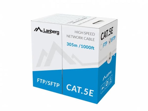 Cable network Lanberg LCS5-11CU-0305-S
