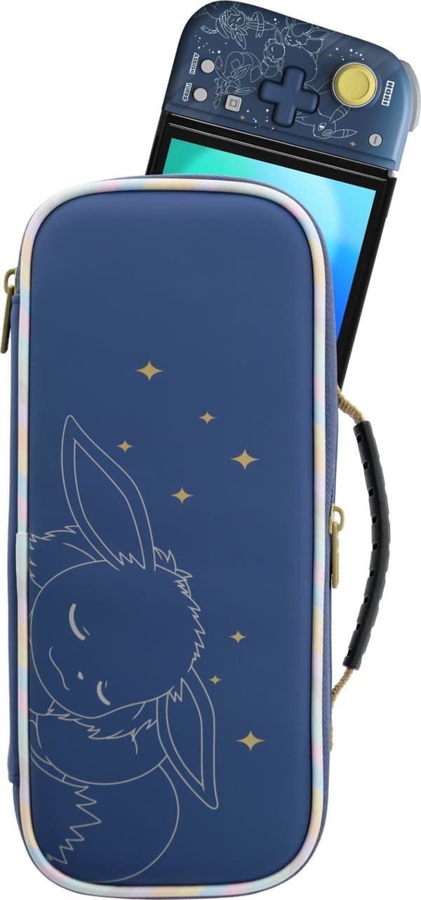 Tavarapussi Nintendo Switchille (Eevee-kehitykset)