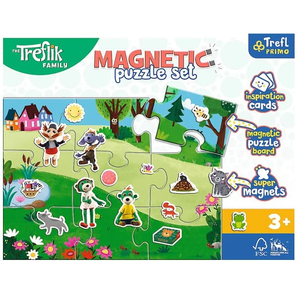 9EL MAGNET PUSSEL KORT KLUBBDAG