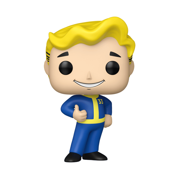FUNKO POP TV: FALLOUT - VAULT BOY W/CHASE