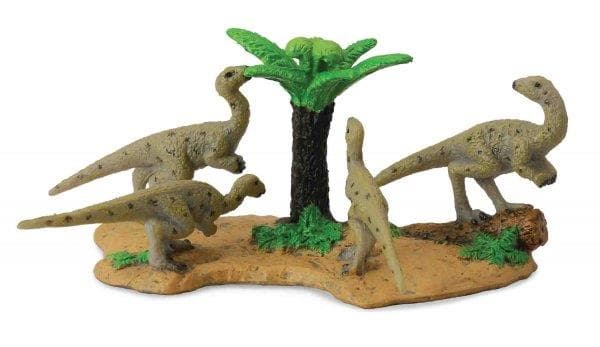 Collecta Figur Dinosaurfigurer+Træ (004-88524)