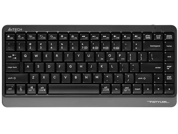 Tangentbord A4TECH FSTYLER FBK11 2.4GHz+BT Grå