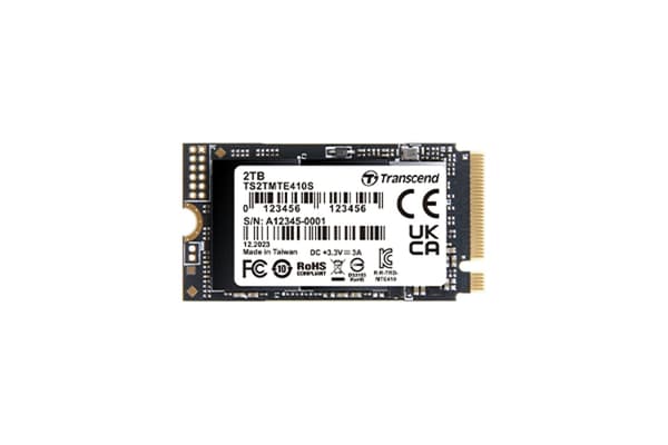 TRANSCEND 2TB M.2 2242 PCIe Gen4x4 NVMe 3D TLC DRAM-less