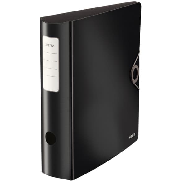 Pärm Leitz A4 80mm svart (10471095)