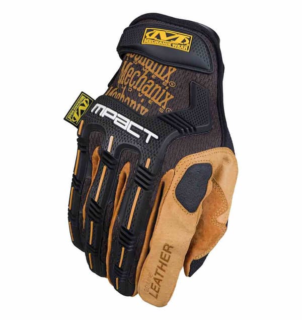 Mechanix Durahide MPact RUSKEAMUSTA käsineet