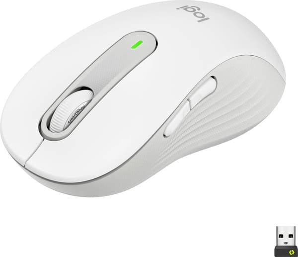 Langaton hiiri Logitech M650 L Valkoinen Wireless