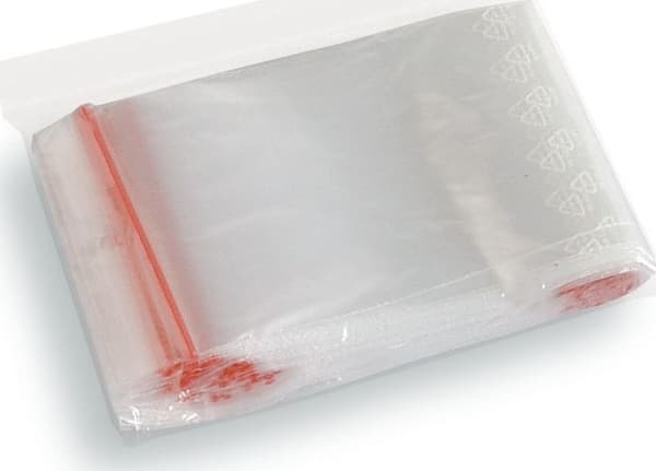 Stella snörpåsar, STELLA, 215x300 mm, 100 st, transparent
