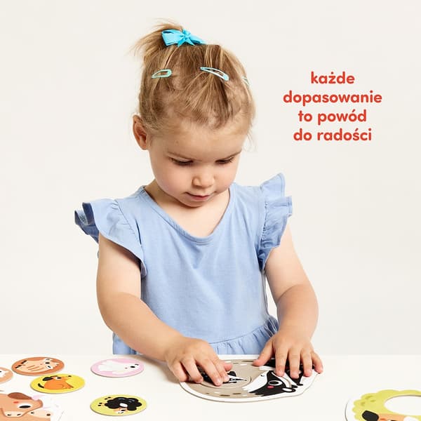 CzuCzu Första Familjepussel ZA6102