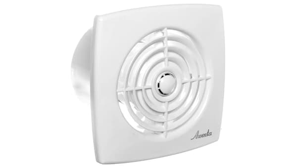 Frånluftsfläkt fi 150 20W 220m3/h 230V IPX4 vit timer, fuktsensor RETIS E000 WR150H