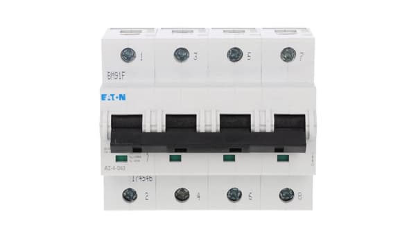 Strømstik 4P D 63A 25kA AC AZ-4-D63 174546