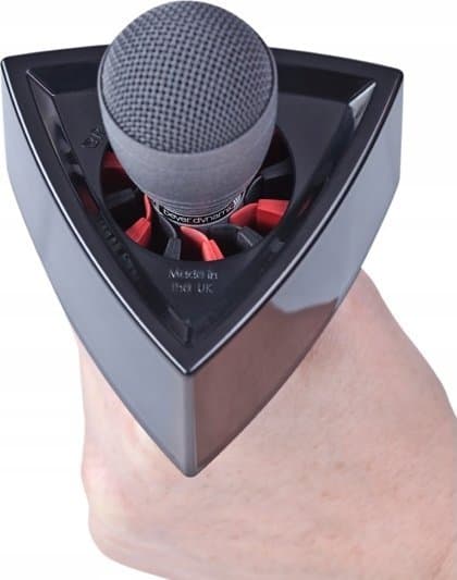 Rycote Rycote yksittäinen kolmiomainen musta mikrofonilippu