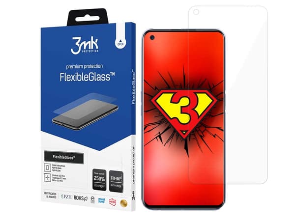 Realme GT 5G - 3mk FlexibleGlass™