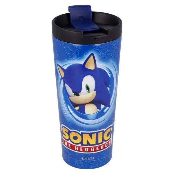 Sonic The Hedgehog kaffekrus i rustfrit stål 425ml