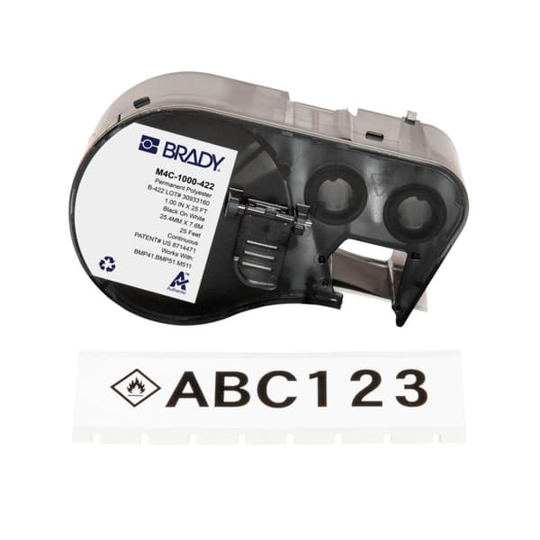 Brady BMP41/BMP51/BMP53/M511 tarratulostimen tarrat