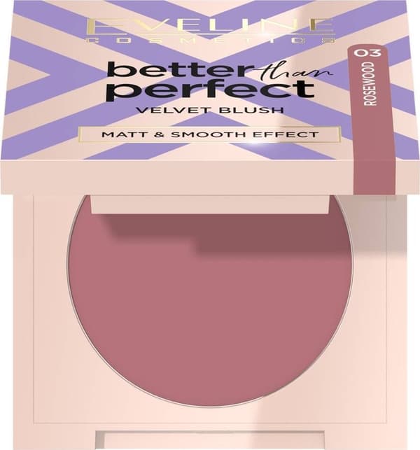 Eveline_Better Than Perfect Velvet Blush Pressed Pink 03