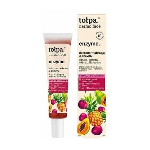 TOŁPA Dermo Face enzyme microderm 3 entsyymiä 40ml