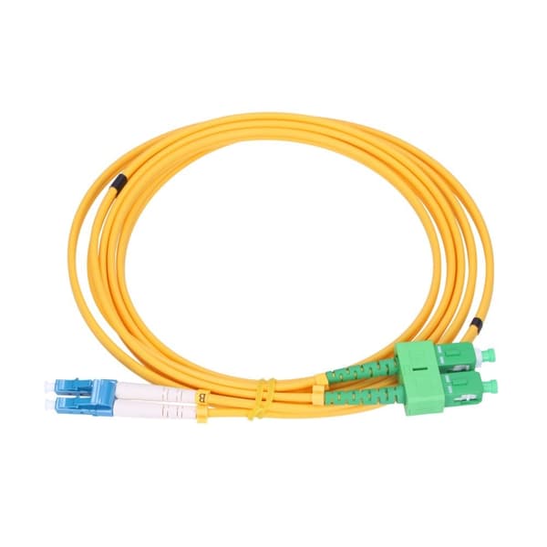 Extralink SC/APC-LC/PC | Patchkabel | Singlemode, Duplex, 9/125um, 2mm, 1.5m