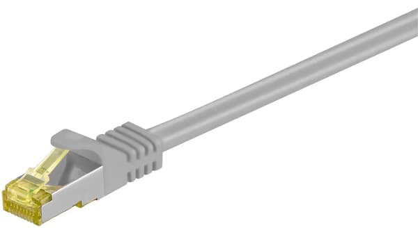 MicroConnect CAT7 S/FTP Netværkskabel 15m, Grå CAT7 S/FTP Netværkskabel 15m, Grå, AWG 26, CU