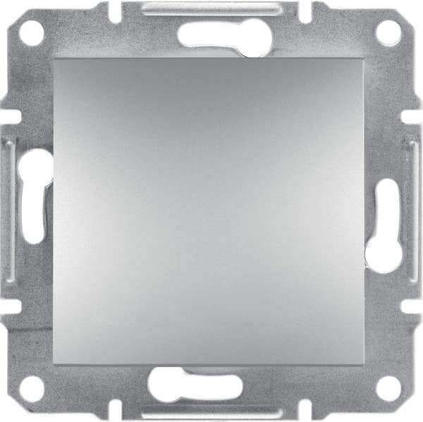 Schneider Electric ASFORA Krydsforbindelse uden ramme aluminium EPH0500161 - EPH0500161