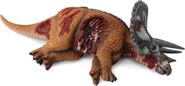 Collecta DINOSAUR TRICERATOPS DINO BYTTE Figur