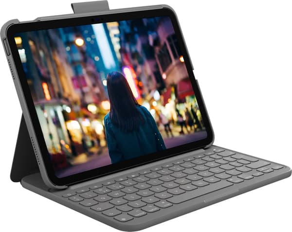 LOGITECH Slim Folio iPad 10. sukupolvelle - HARMAA - (US) - INTNL-973