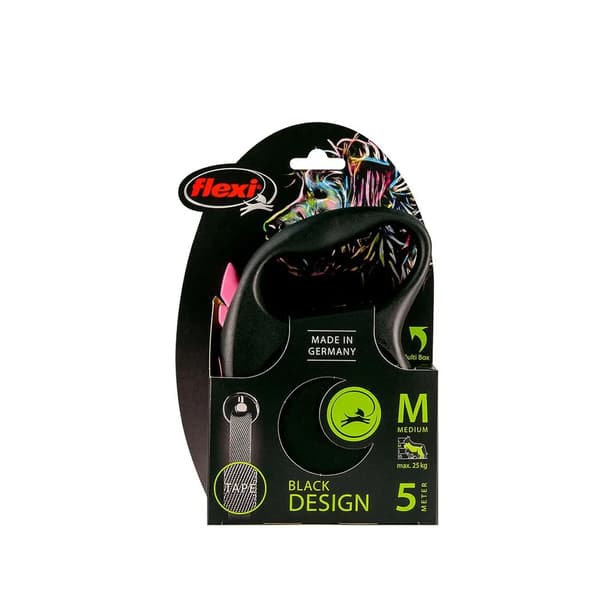 Hundkoppel Flexi L Rosa (5 m)