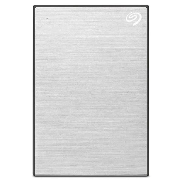 SEAGATE One Touch 1TB ekstern HDD med adgangskodebeskyttelse sølv