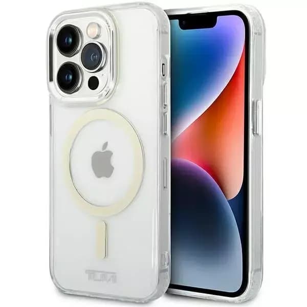 Tumi TUHMP14XUTT iPhone 14 Pro Max 6.7\" transparent/clear hardcase Transparent MagSafe