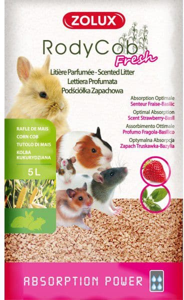 Zolux Växtbas RodyCob FRESH jordgubb-basilika 5 l