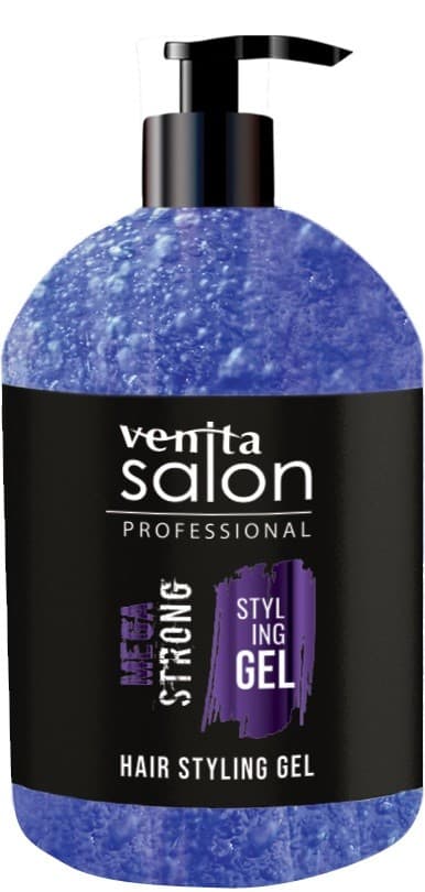 VENITA Salon Professional Hårstylinggel - Mega Stark 500g