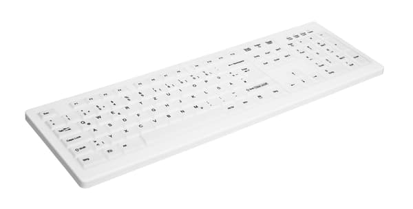 CHERRY ACTIVE KEY MTA AK-C8100 Trådløs De-layout hvid