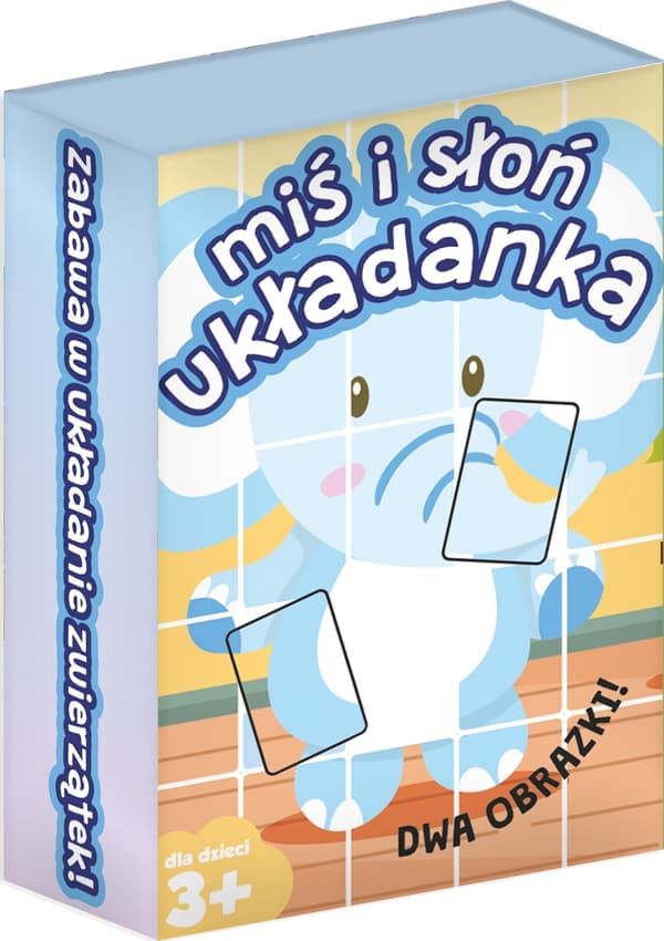 Palapeli Karhu ja Elefantti