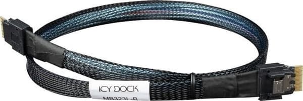 We-Ra IcyDock Slimsas 4i 38 pin SFF-8654 til Slimsas 4i 38