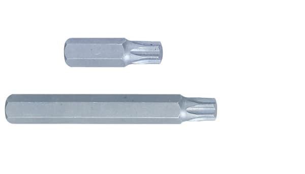 KING TONY END TORX T25x36mm 6-kat.10mm.