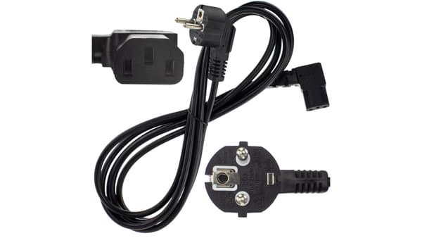 230V 10A virtajohto IEC320 C13 1,8m