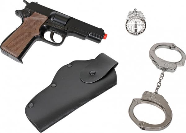 Pistol Polis Gonher