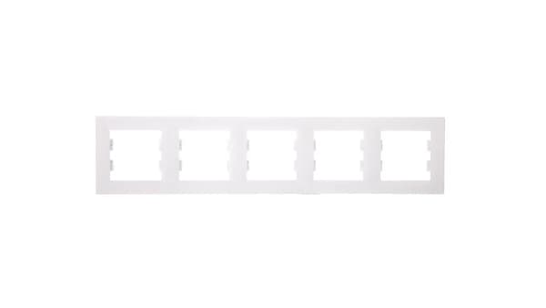 Schneider Electric Väggstomme Horisontell asphora vit EPH5800521