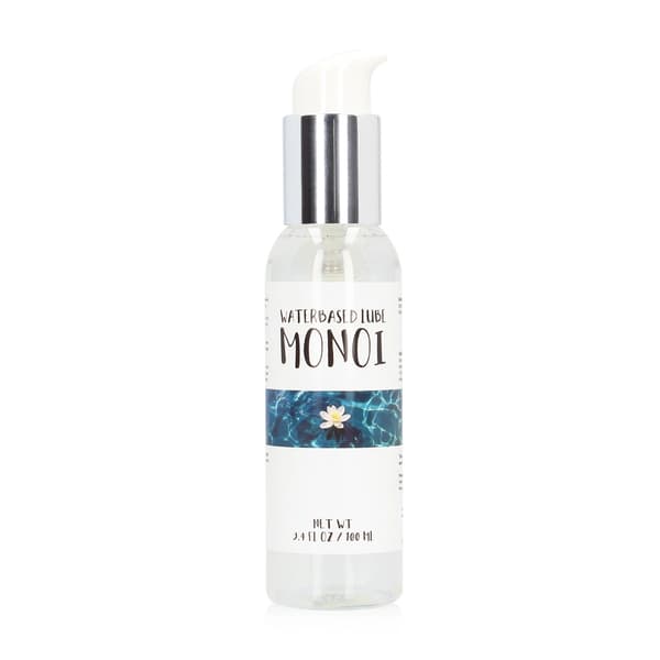 Sensuva Vattenbaserat Glidmedel Monoi Doftande 100 ml Hudvänlig Formula