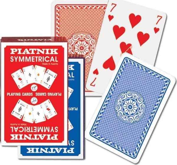 Standardkort \"Symmetrisk\" PIATNIK