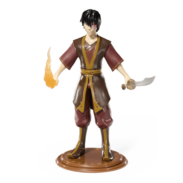 Avatar The Last Airbender Zuko Bendyfigs bøjelig figur 19cm
