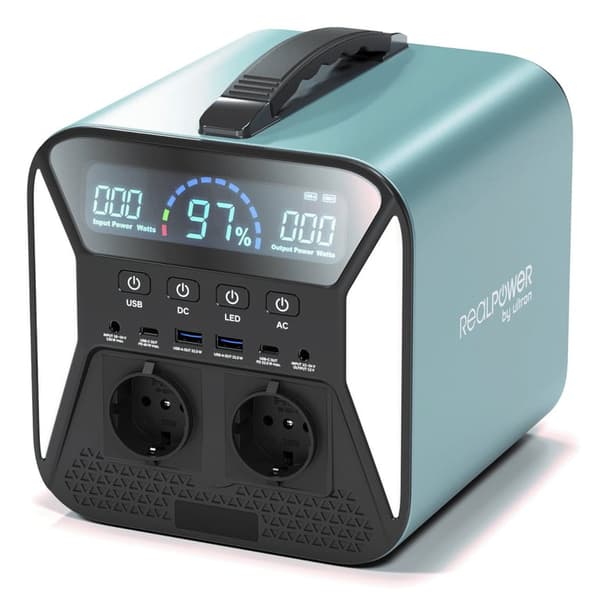 Realpower PS-300C 276 Wh