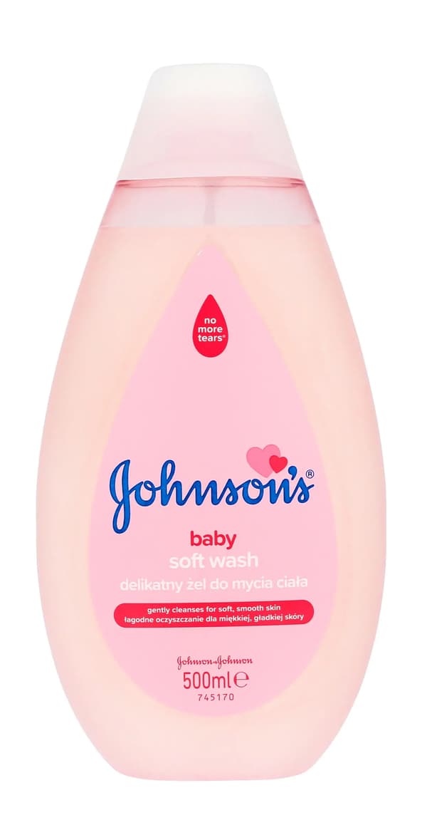JOHNSONS BABY Gel för tvätt Soft Wash 500ml
