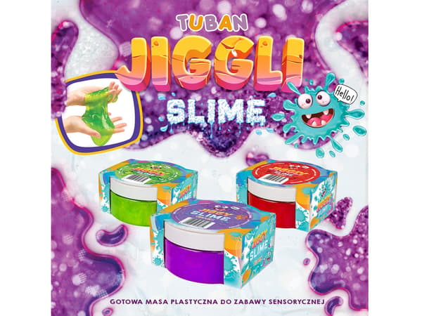 Jiggly-lima – violetti helmi 200g