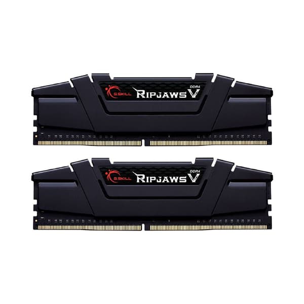 G.Skill Ripjaws V - DDR4 - kit - 32 GB: 2 x 16 GB - DIMM 288-pin - obuffrad